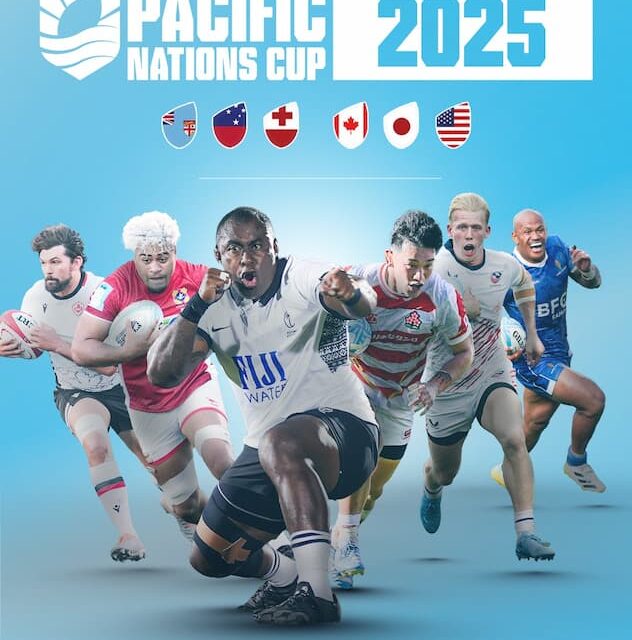 Pacific Nations Cup 2025 Details Announced
