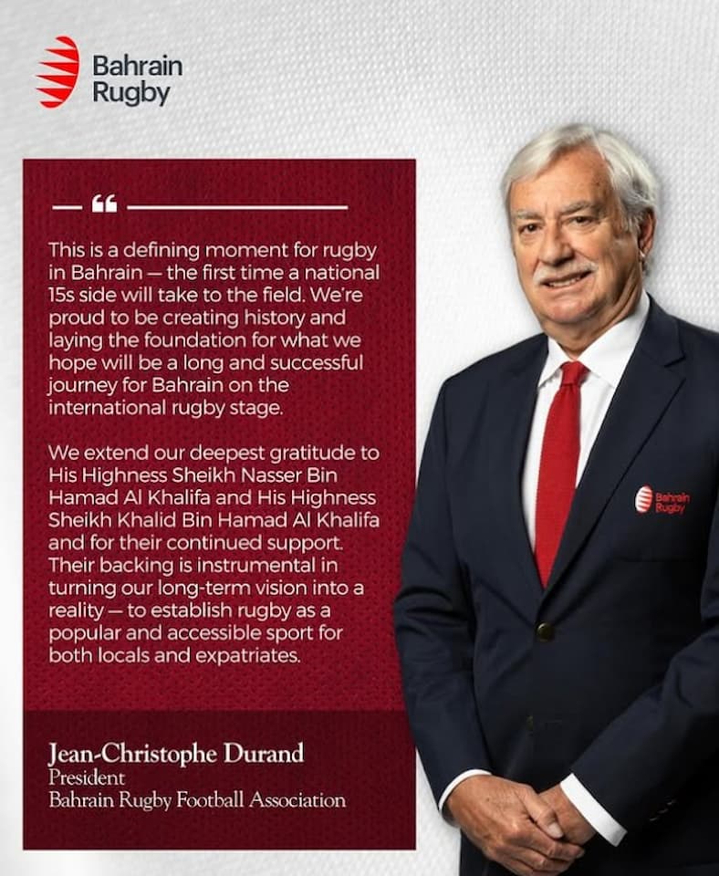 Bahrain Rugby Federation