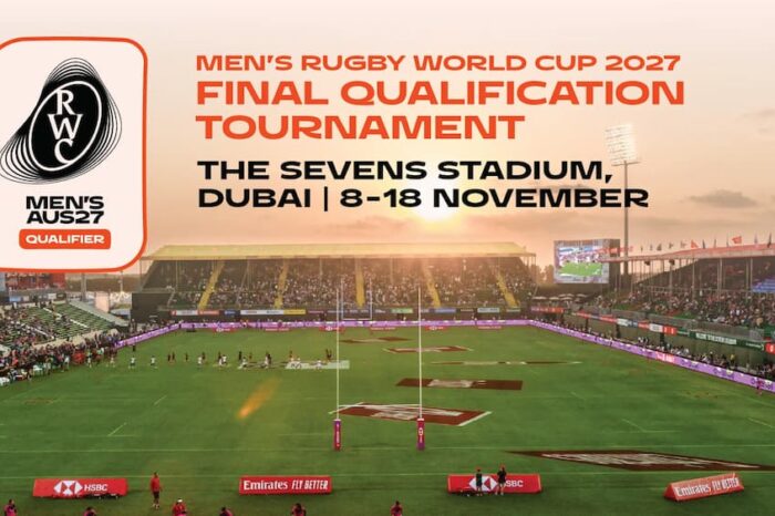 RWC 2027 Final Qualification Tournament To Be Hosted by Dubai in November