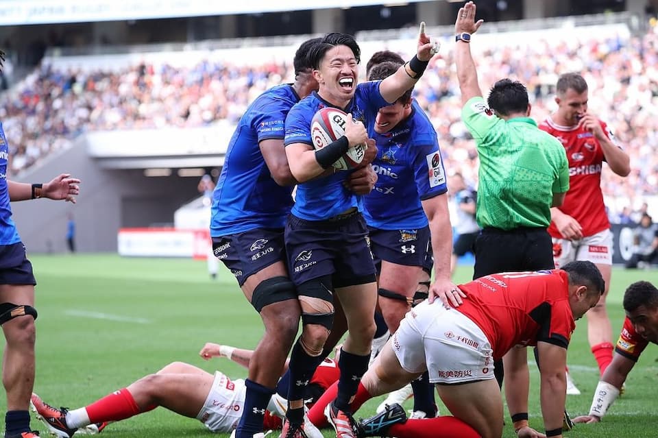 Saitama Panasonic Wild Knights JRLO - Robbie Deans