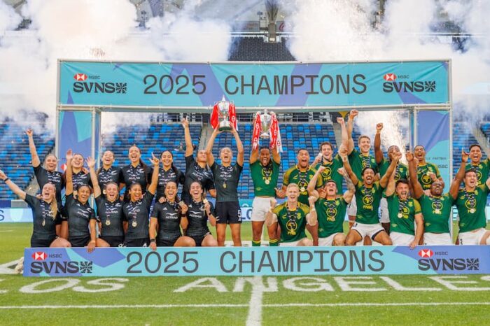 NZ Women and SA Men Are SVNS 2025 World Champions