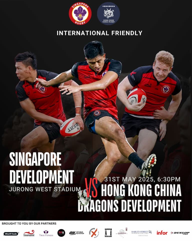HKCR Dragons vs Singapore Development - May 31 2025