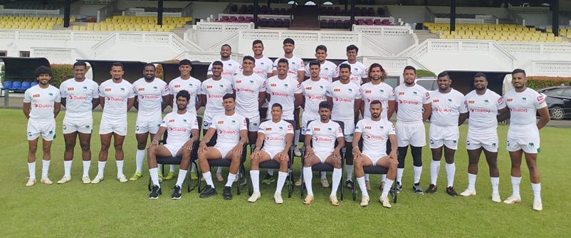 Sri Lanka Tuskers to face NZ U85kg team 2025