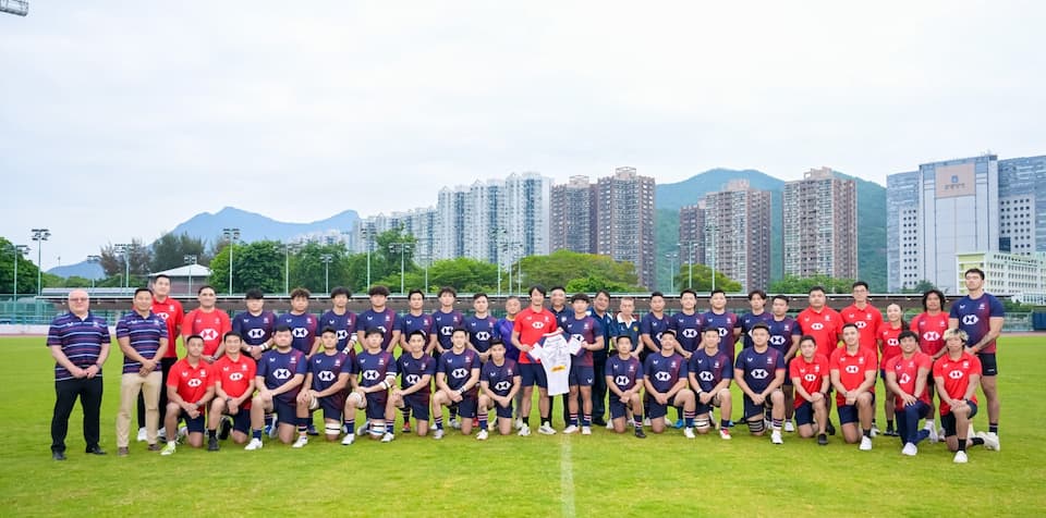 Hong Kong China Rugby Dragons May 2025