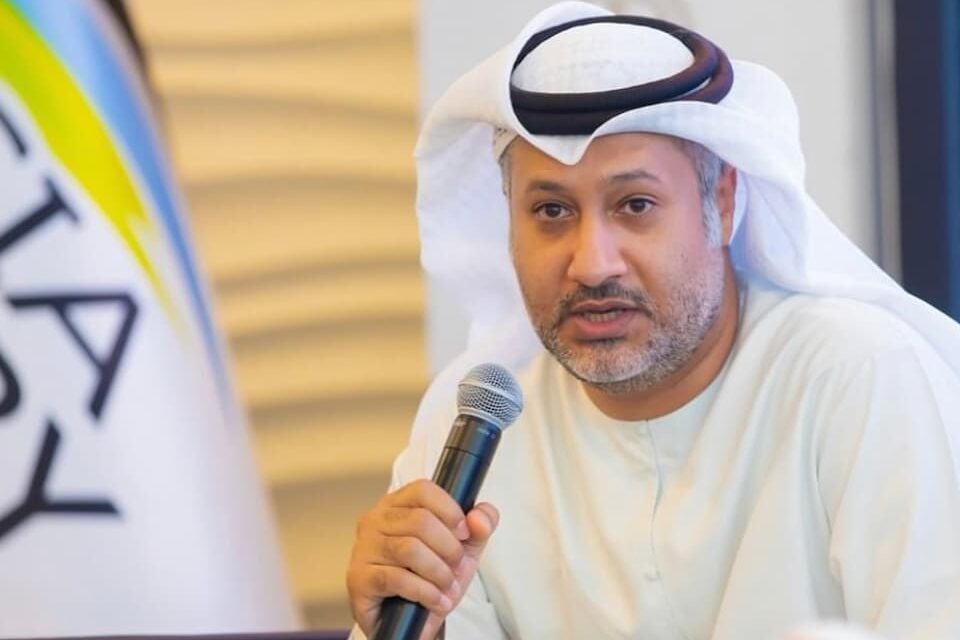 Mohamed Al Zaabi, Secretary General of the UAE Rugby Federation