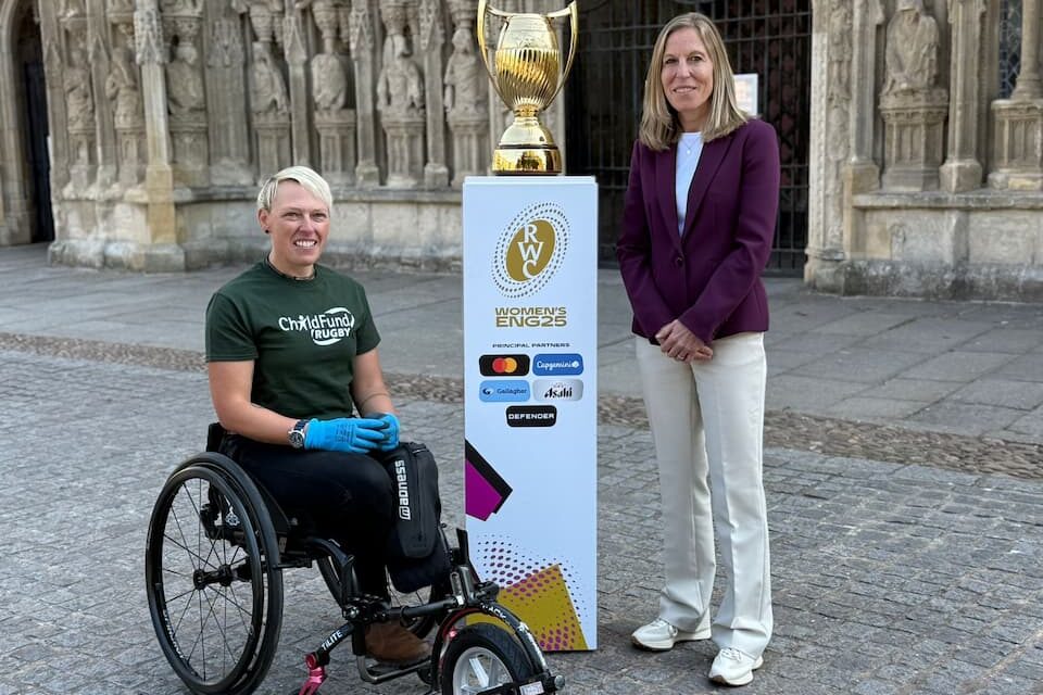 ChildFund Rugby Ambassador Lexi Chambers - Race To Rugby World Cup 2025