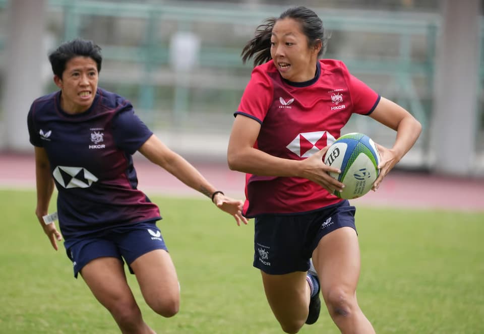 Chloe Chan is co-captain with the HKCR 7s Women
