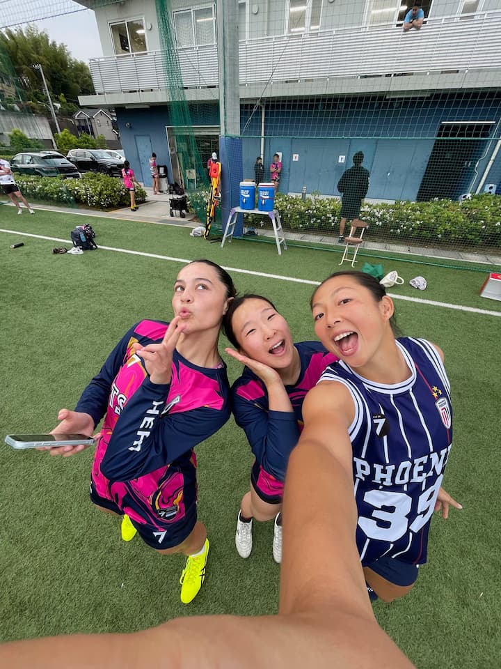 Chloe Chan - First Hong Kong China Player To Feature On the Taiyo Seimei Women’s Sevens Series with Tokyo Sankyu Phoenix