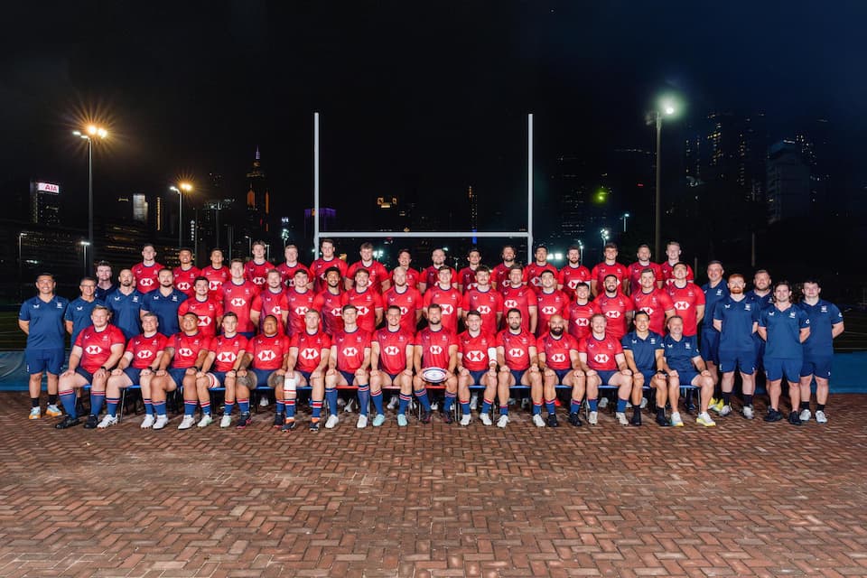 HKCR 2025 Asia Rugby Emirates Men’s Championship Squad