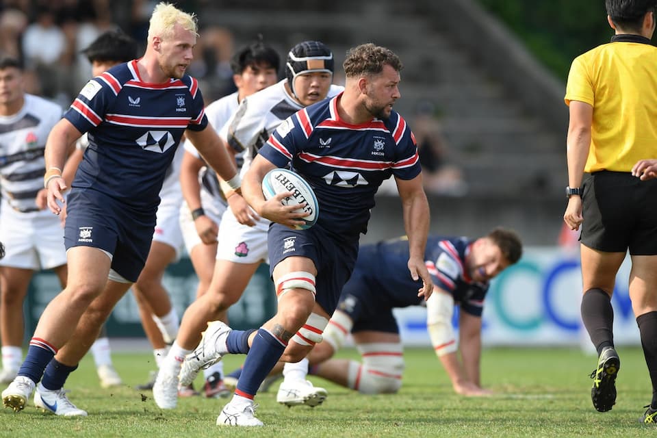 HKCR Men’s XV vs Japan XV 2025