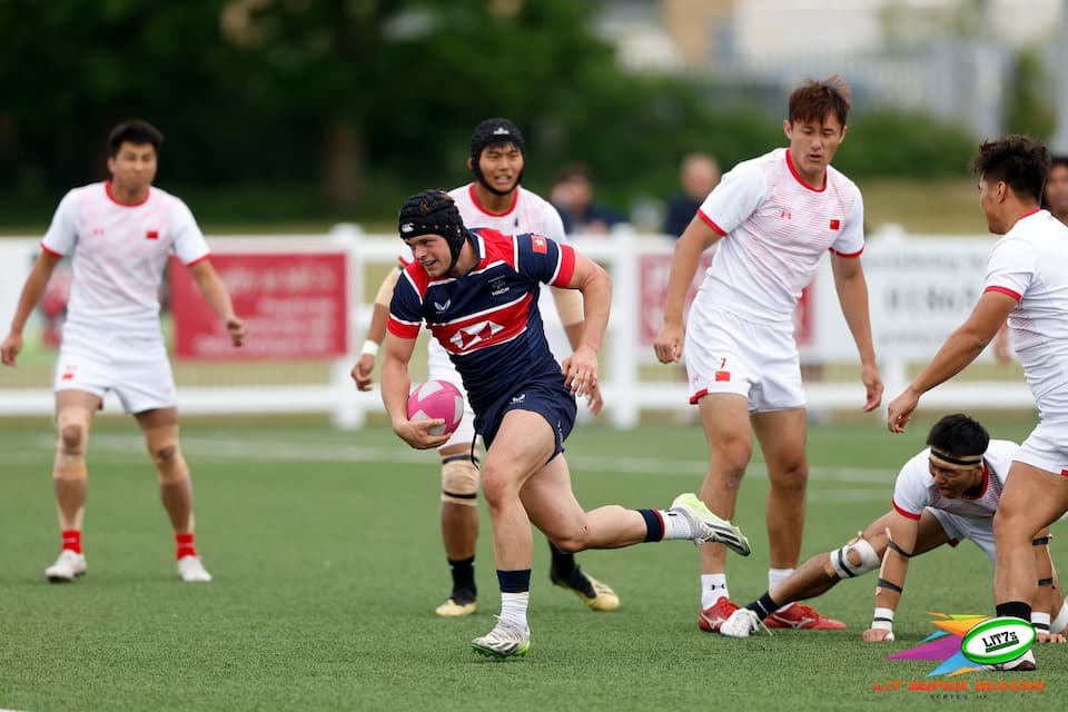 HKCR Men's 7s Dragons Squad - Shelford 7s 2025