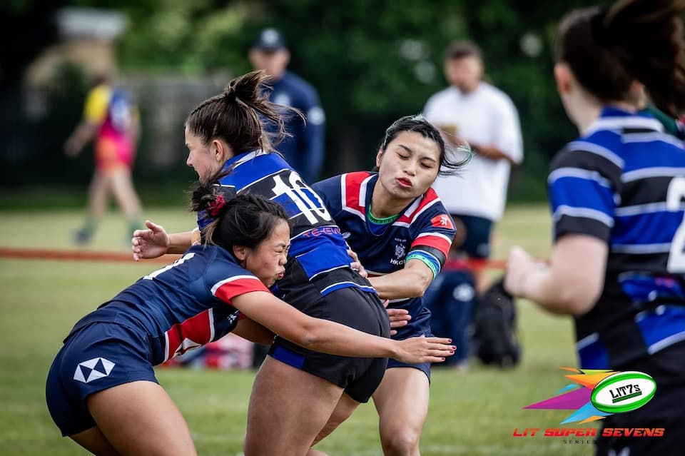 HKCR Women's 7s Dragons Squad - Shelford 7s 2025