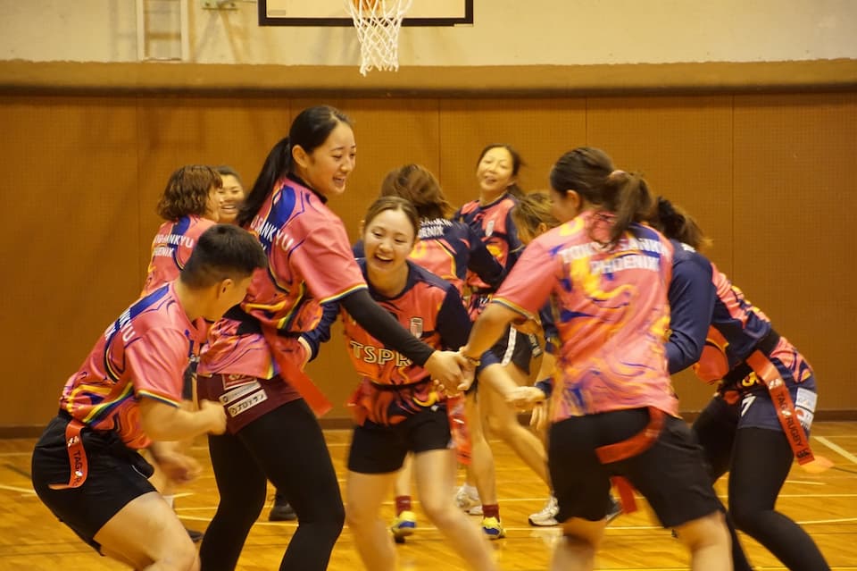 Chloe Chan - First Hong Kong China Player To Feature On the Taiyo Seimei Women’s Sevens Series with Tokyo Sankyu Phoenix