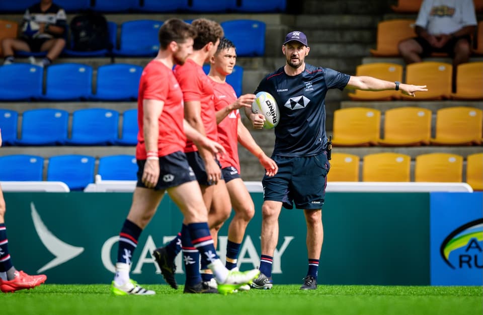 Logan Asplin Steps Into Hong Kong China Men’s XVs Head Coach Role